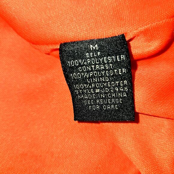 Jealous Tomato Medium Orange Blue Women's Sleeveless Sun Dress Miss Size8 10 M - Picture 4 of 6